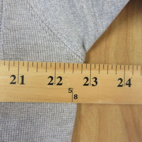 CHAMPION Reverse Weave VINTAGE Hoodie Sz Medium Gray C Logo 1990s Sweatshirt Y2K - Picture 13 of 14